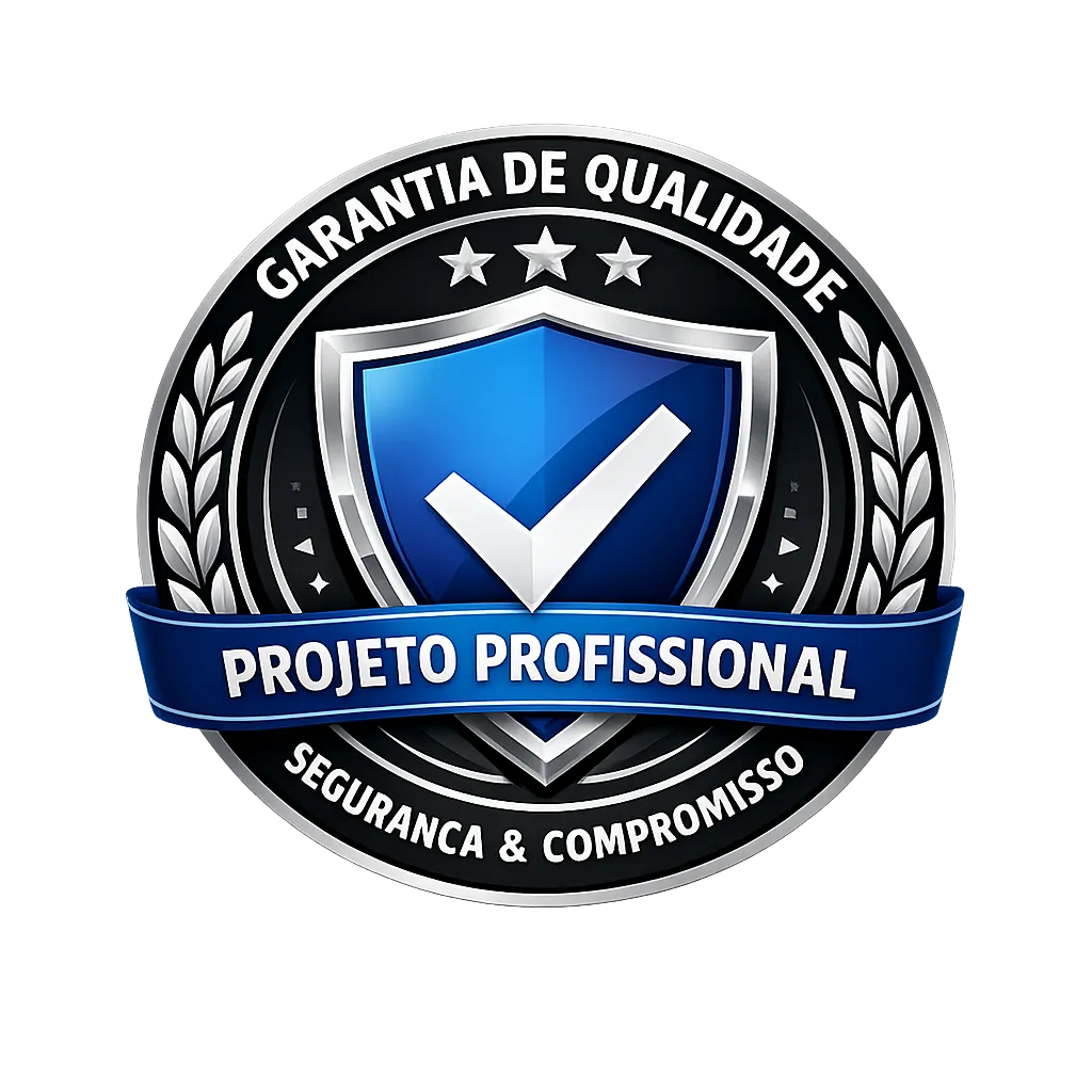 Selo de garantia e qualidade